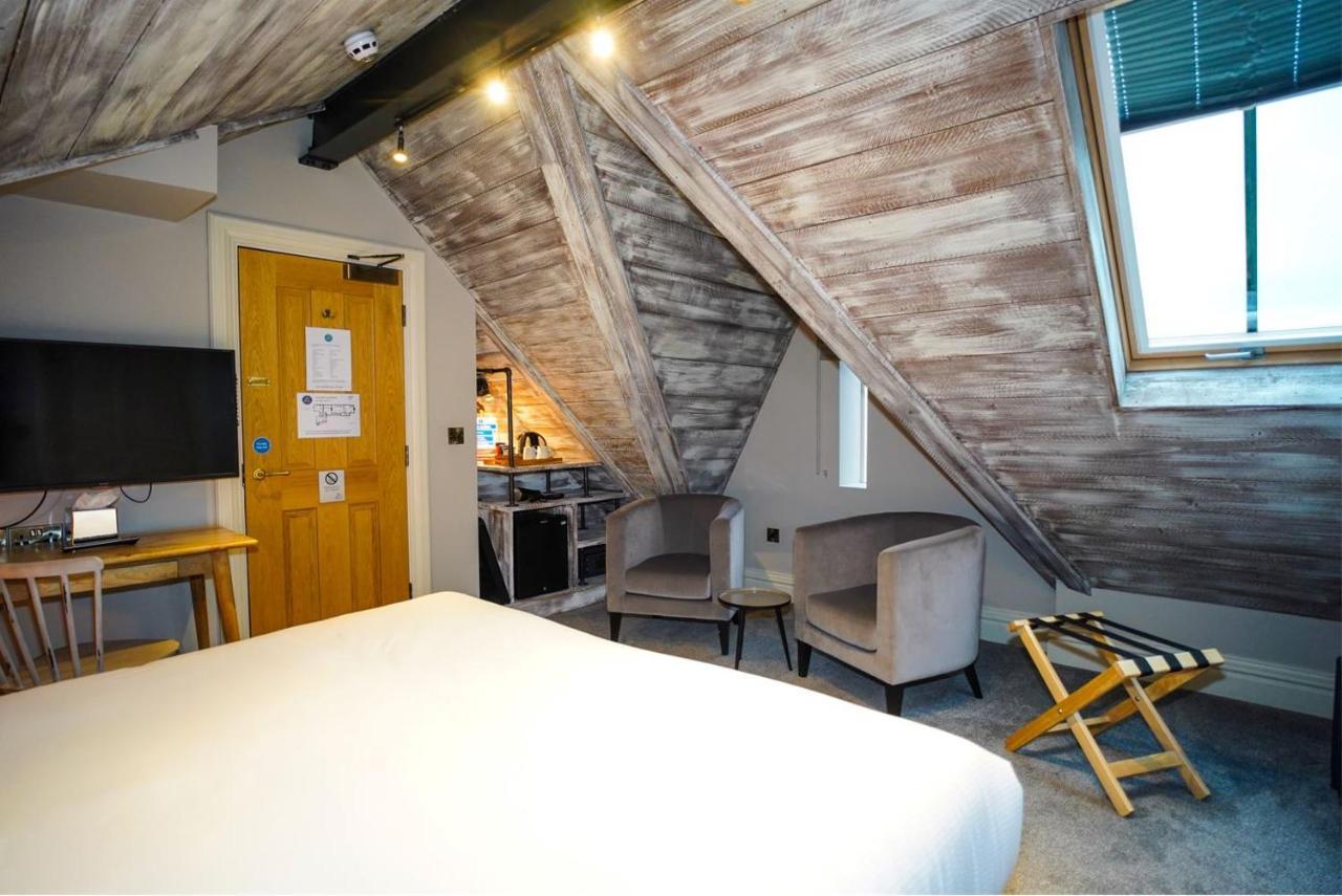 The Fleece Hotel Richmond Εξωτερικό φωτογραφία